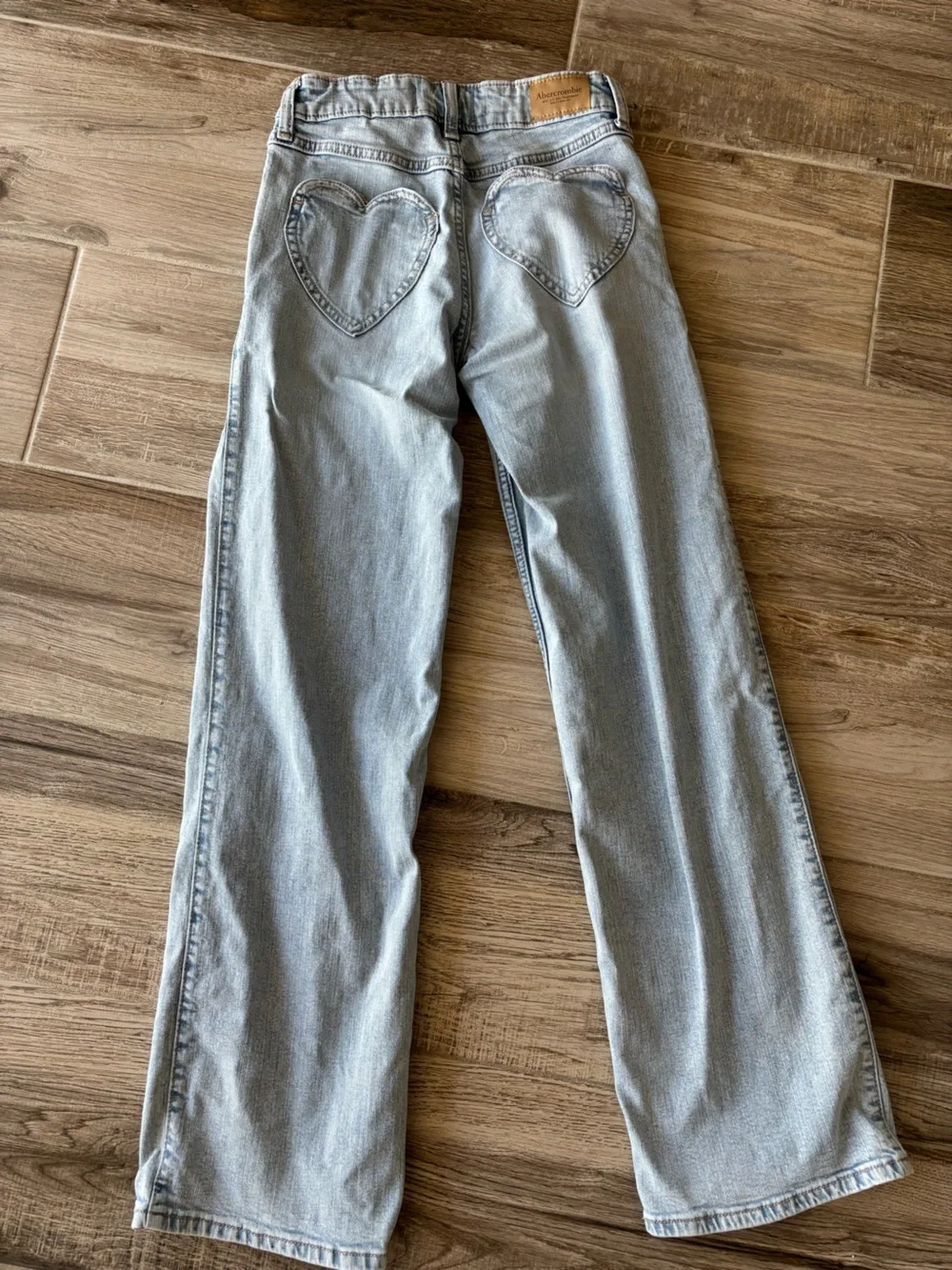 abercrombie kids light blue